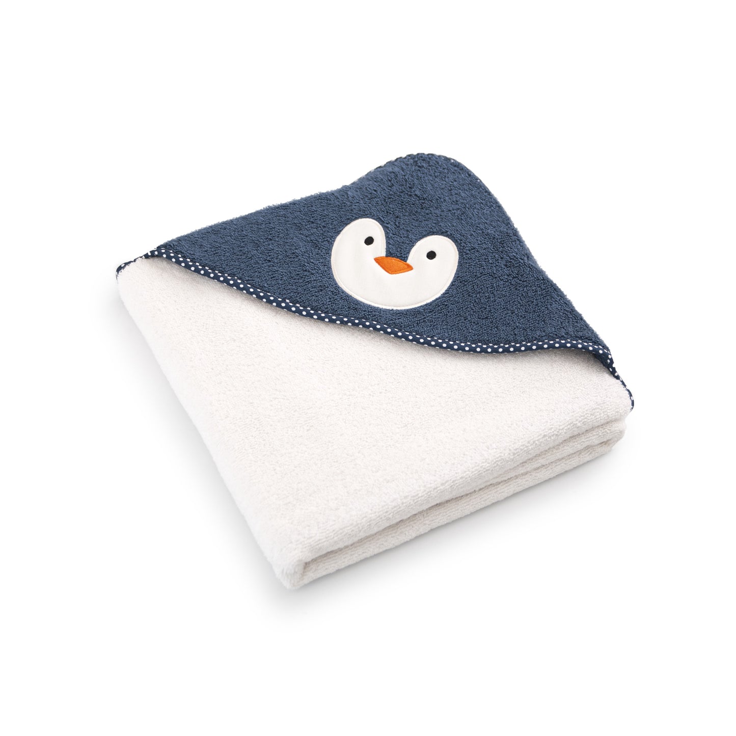 Hooded-Baby towels, Penguin - Gatta Finland