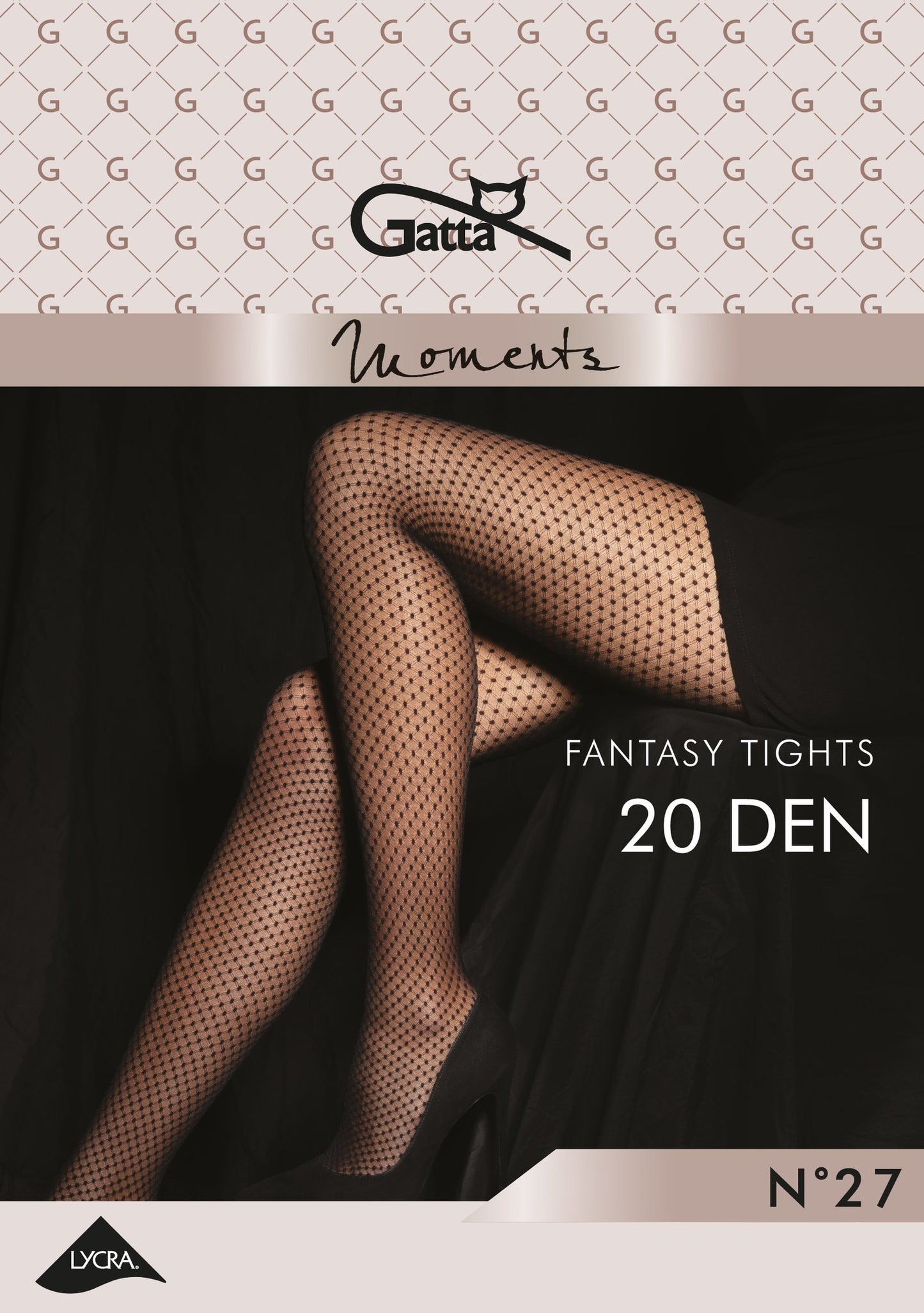 GATTA Moments Fantasy Tights N◦27 - 20 DEN - Gatta Finland