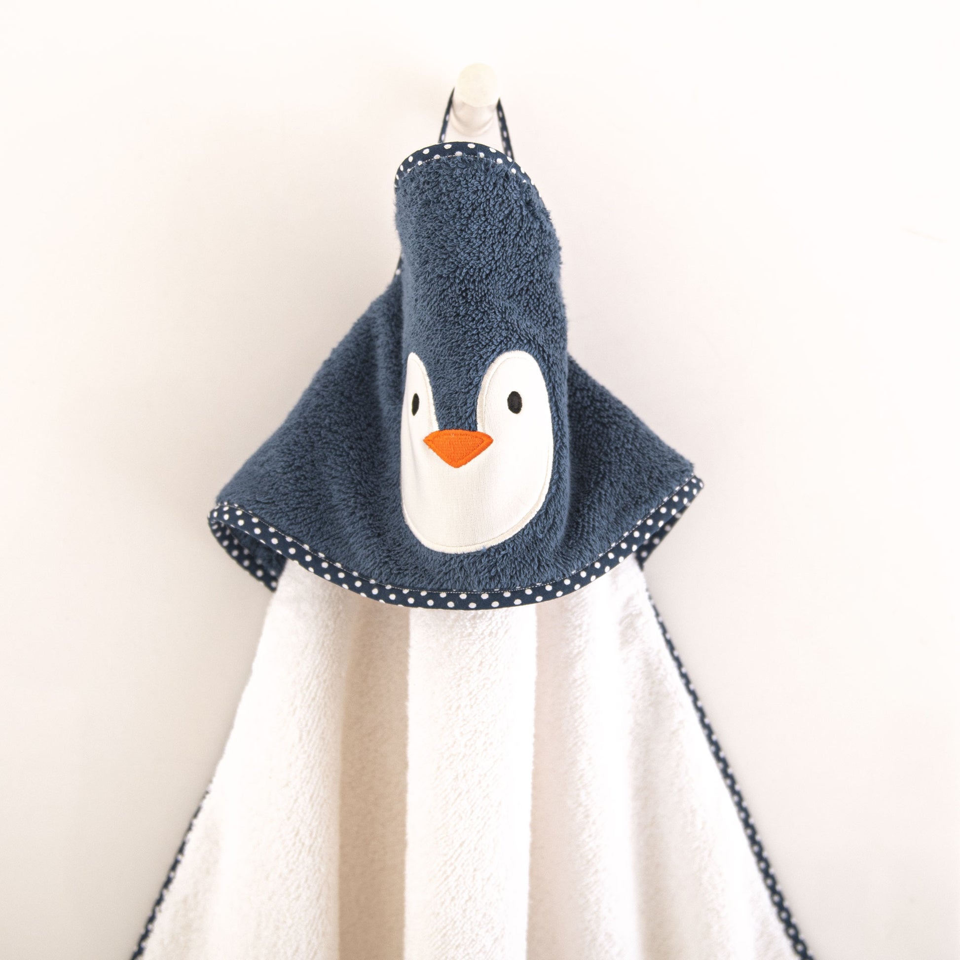 Hooded-Baby towels, Penguin - Gatta Finland